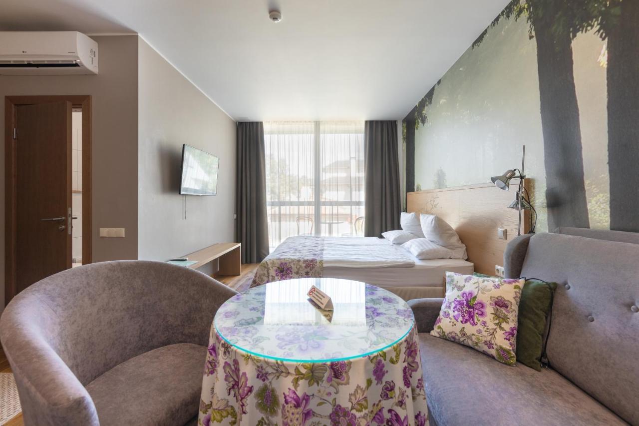Lettia Aparthotel Jūrkalne Extérieur photo