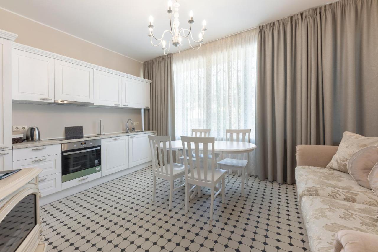 Lettia Aparthotel Jūrkalne Extérieur photo