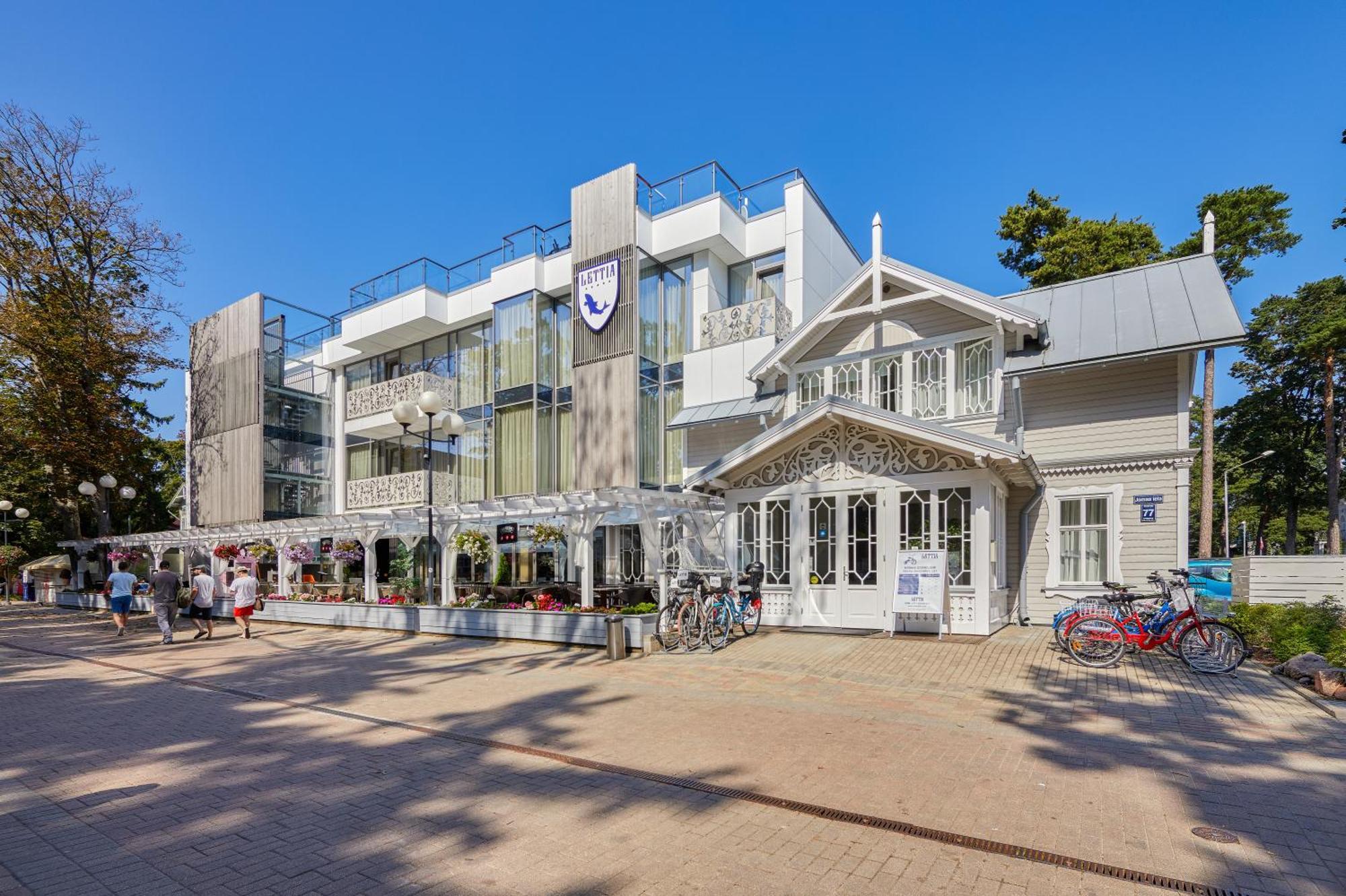 Lettia Aparthotel Jūrkalne Extérieur photo